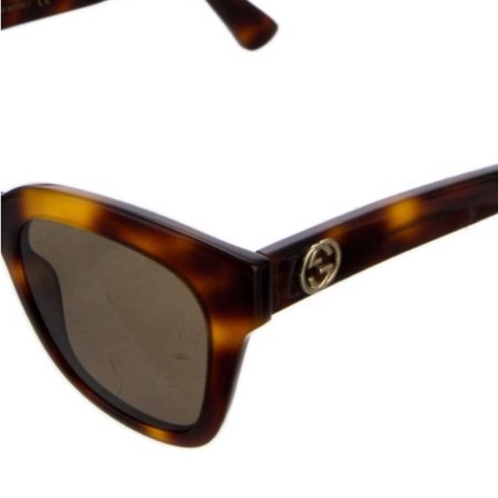 Gucci Tortoiseshell Sunglasses